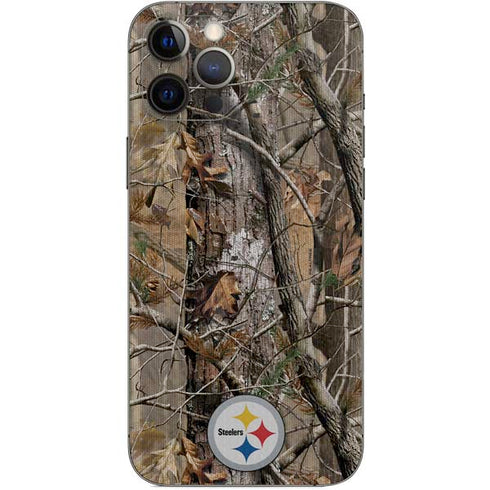 NFL Pittsburgh Steelers Realtree AP Camo iPhone 12 Pro Max Skin